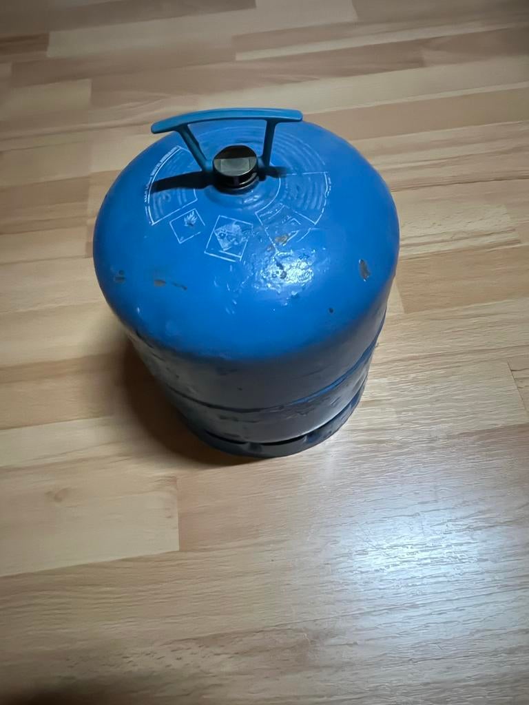 Gasfles - Ideaal voor camping of BBQ, Caravans en Kamperen, Ophalen, Gebruikt