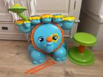 Vtech olifant drumstel met krukje, Ophalen, Zo goed als nieuw, 2 tot 4 jaar