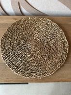 6x Ronde placemat van Dille & Kamille - 38cm, Ophalen, Zo goed als nieuw, Bord