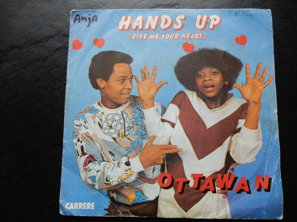 Ottawan - Hands up, Cd's en Dvd's, Vinyl Singles, Ophalen of Verzenden, Gebruikt, Pop