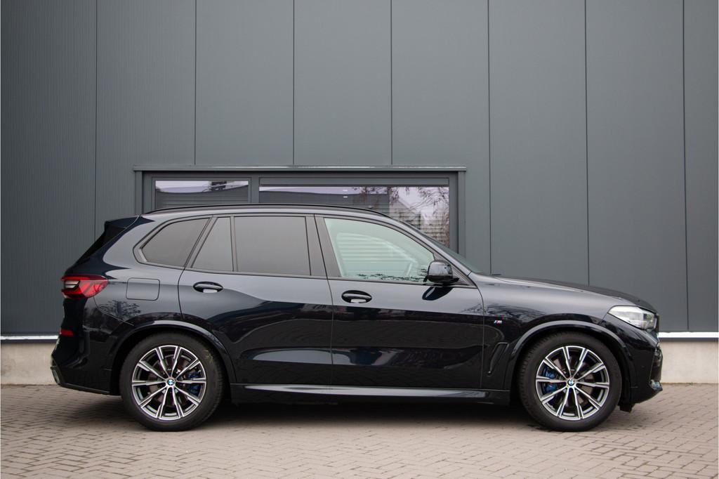 BMW X5 xDrive45e M-Sport | ACC | Comfortstoelen | Head Up |, Automaat, Gebruikt, 394 pk, Met garantie (alle)