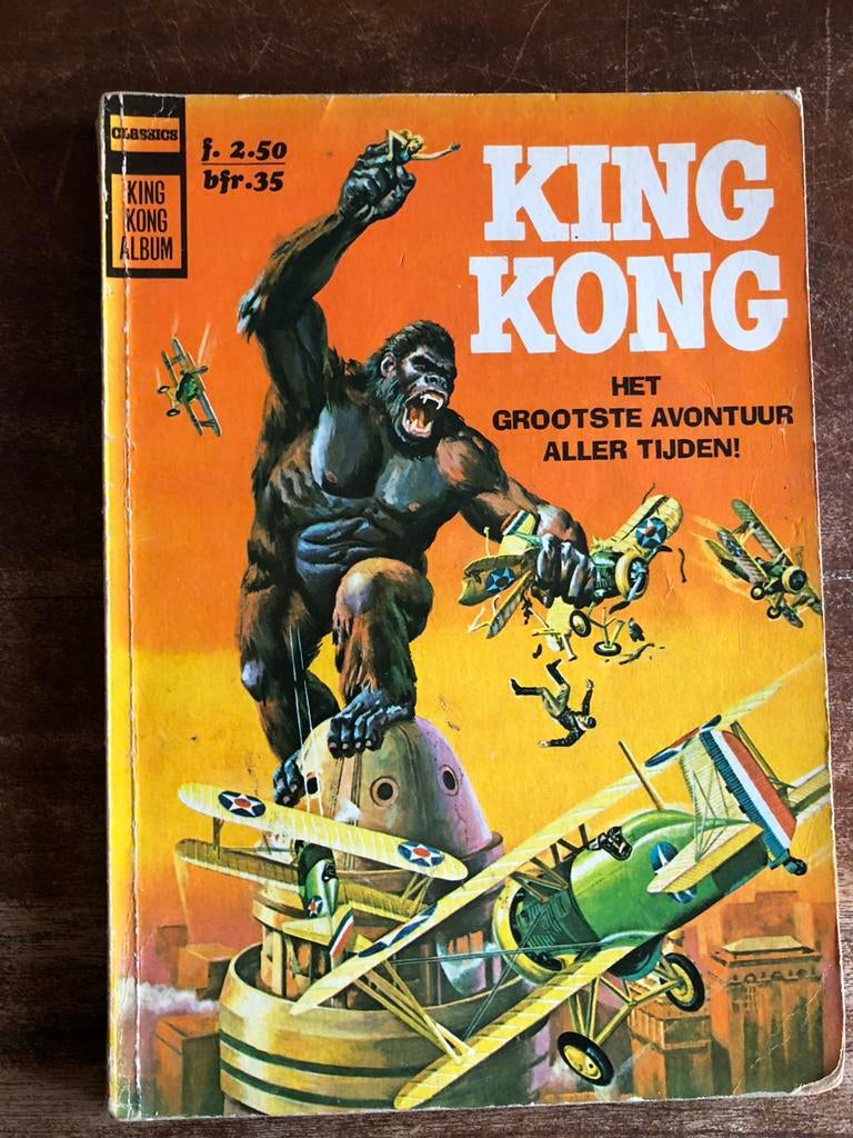 Classics King Kong album (1972), Boeken, Eén stripboek, Ophalen of Verzenden, Gelezen