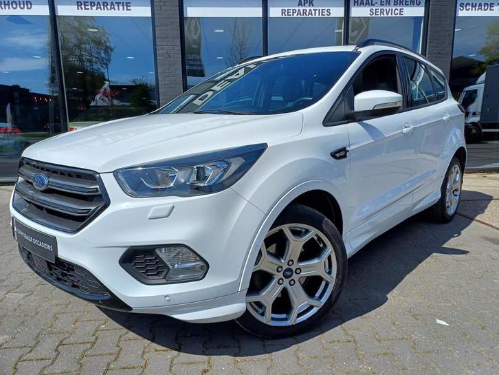 Ford Kuga 1.5 EcoBoost ST Line Leder Xenon Panoramadak Park, Auto's, Ford, Bedrijf, Te koop, Kuga, ABS, Achteruitrijcamera, Adaptive Cruise Control