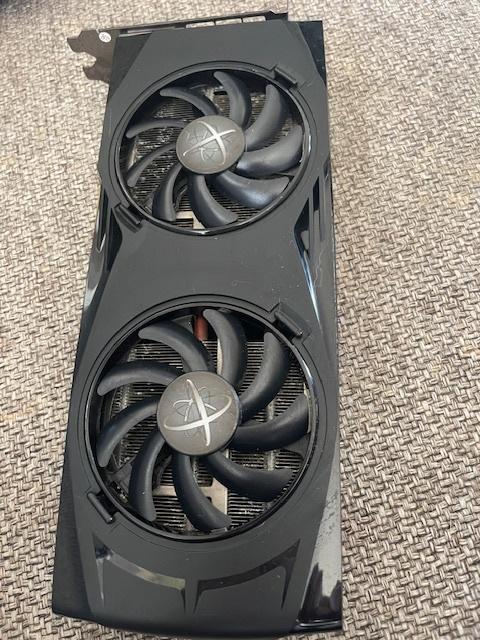 XFX Radeon RX 480 GTR Black Edition 8GB, Computers en Software, Videokaarten, AMD, PCI-Express 3.0, GDDR5, HDMI, DisplayPort, DVI