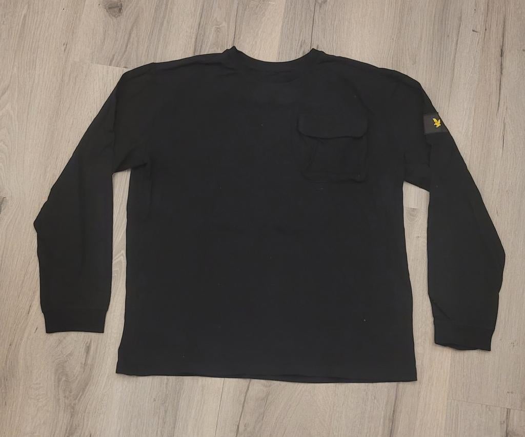 Trui Lyle & Scott maat 15 16 jaar 170 176 jongen, Ophalen of Verzenden, Zo goed als nieuw, Jongen, Trui of Vest