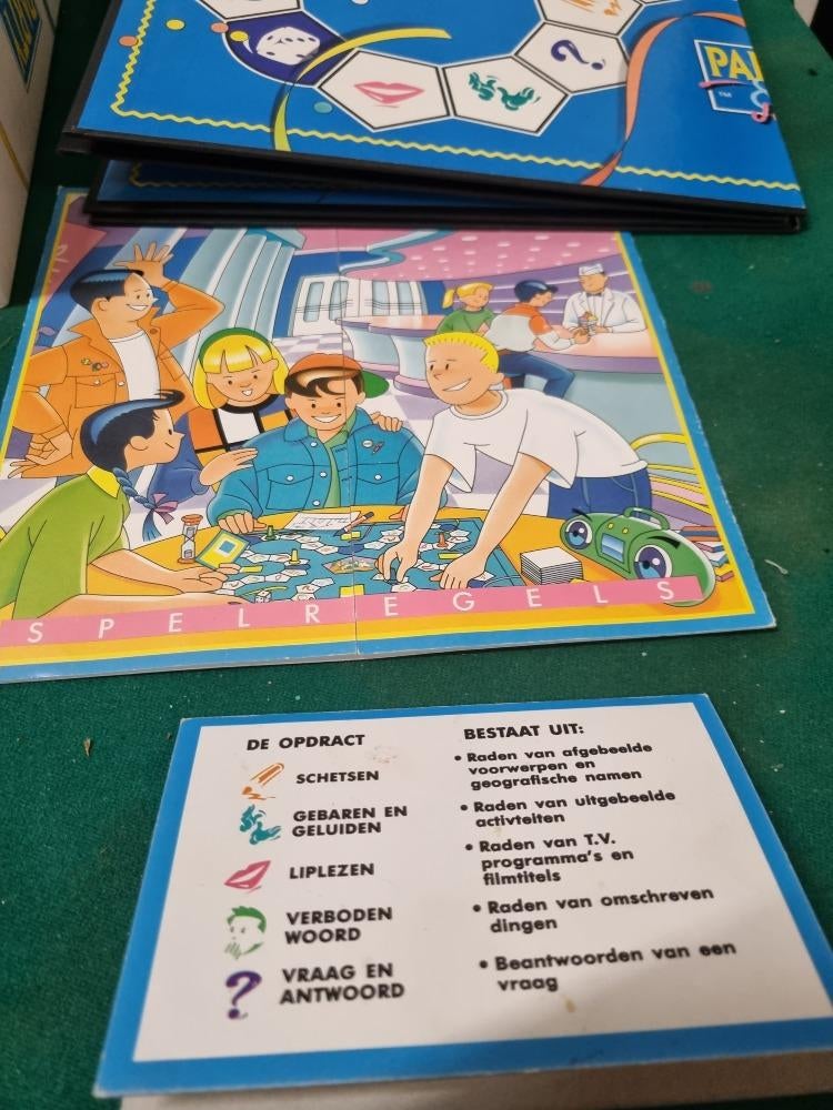 spel party en co junior, Hobby en Vrije tijd, Gezelschapsspellen | Overige, Ophalen of Verzenden, 'T Olde Gre-j, Info@toldegrej.nl