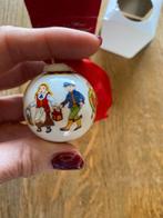 Porseleinen kerstbal, Diversen, Kerst, Ophalen of Verzenden, Zo goed als nieuw