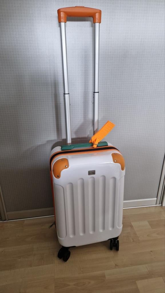 Postcodeloterij trolley, Sieraden, Tassen en Uiterlijk, Koffers, Ophalen, 50 tot 60 cm, Hard kunststof, Nieuw