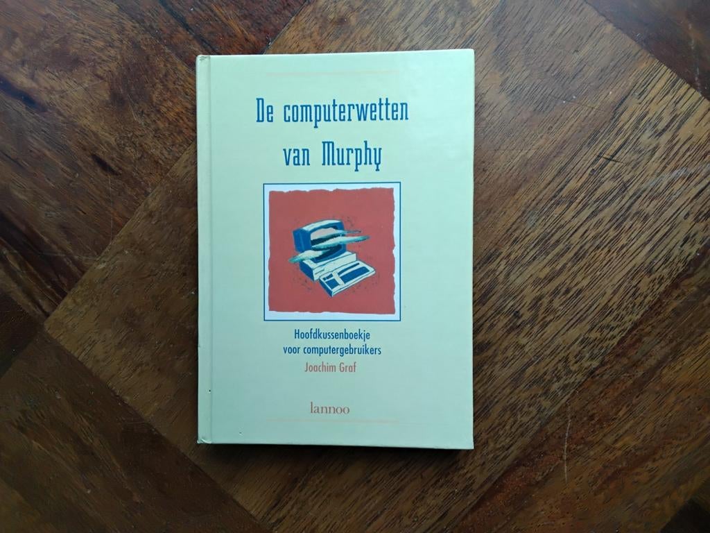 De computerwetten van Murphy - Hoofdkussenboekje, Joachim Graf, Ophalen of Verzenden, Zo goed als nieuw, Overige onderwerpen