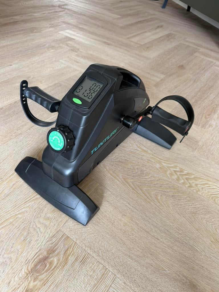 Tuntori Cardio fit M35 stoelfiets bureaufiets hometrainer, Ophalen, Zo goed als nieuw, Benen