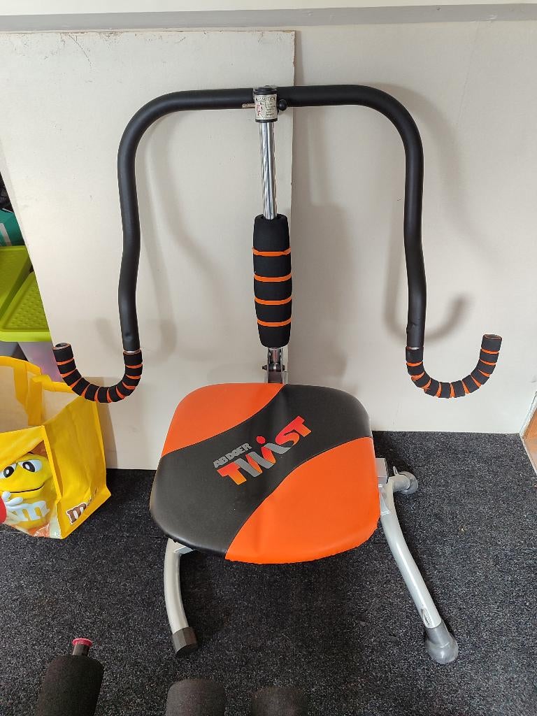 Abdoer Twist – buiktrainer met draaibeweging (core training), Ophalen, Gebruikt, Buik, Overige typen