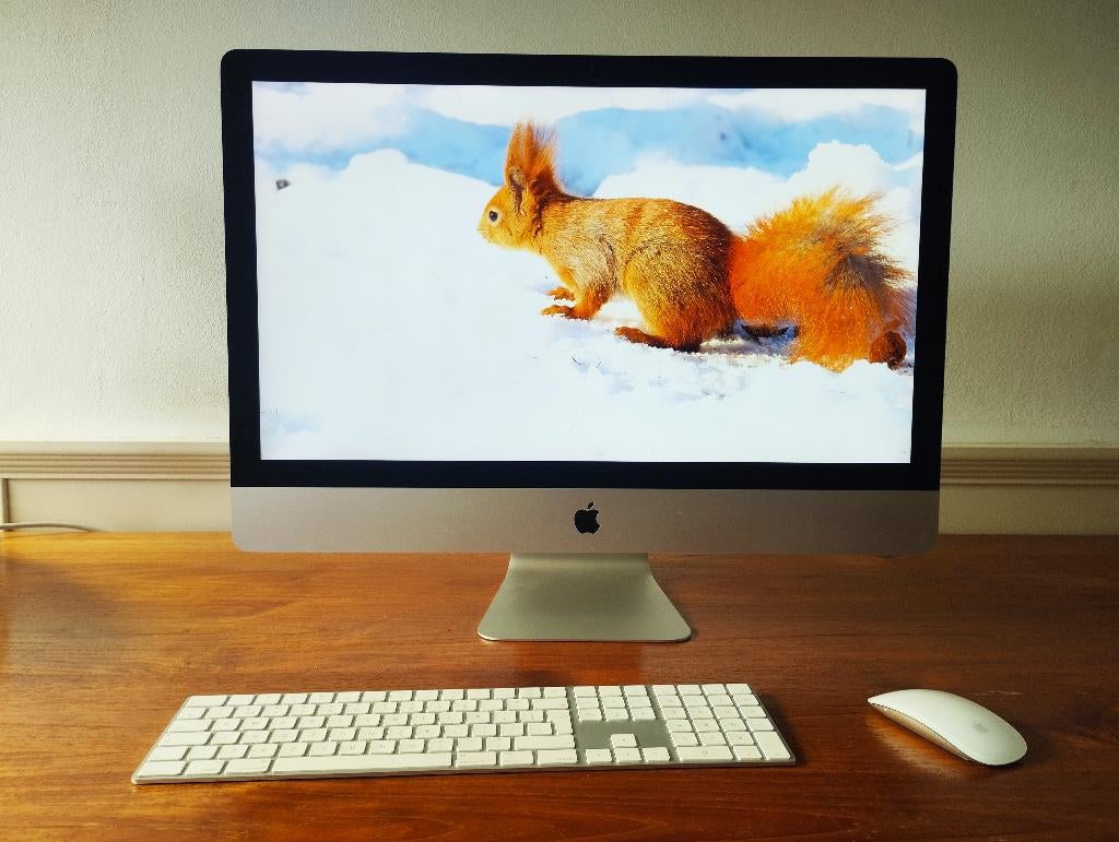 27" 5K - i9-9900K - 48GB RAM - Vega48 - 1TB SSD, Ophalen, 32 GB, SSD, IMac