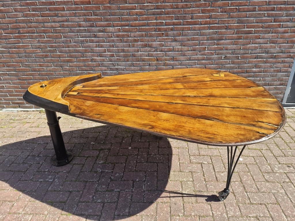 Prachtige zwaardtafel zijzwaard nautisch maritiem kroeg, Ophalen, Zwaardtafel, Info@victormaakthet.nl, Info@victormaakthet.nl