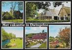 Dwingeloo gelopen ansichtkaart ( a606 ), Ophalen of Verzenden, 1980 tot heden, Gelopen