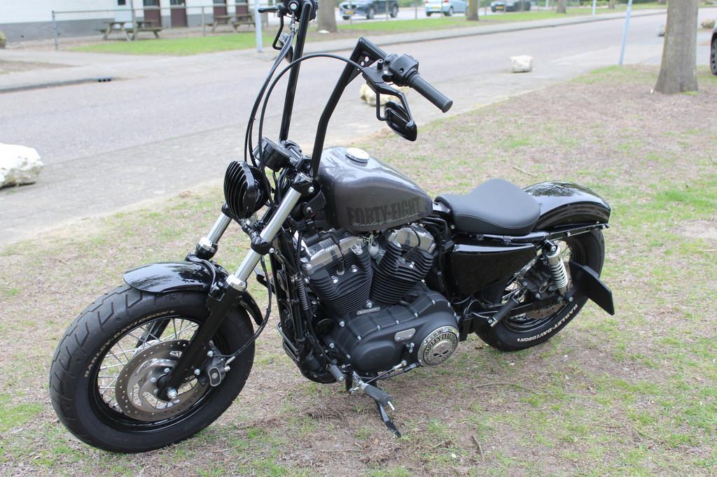 Harley-Davidson Sportster Forty Eight Forty Eight 1200 Sport, Chopper, Bedrijf, 1202 cc, Meer dan 35 kW