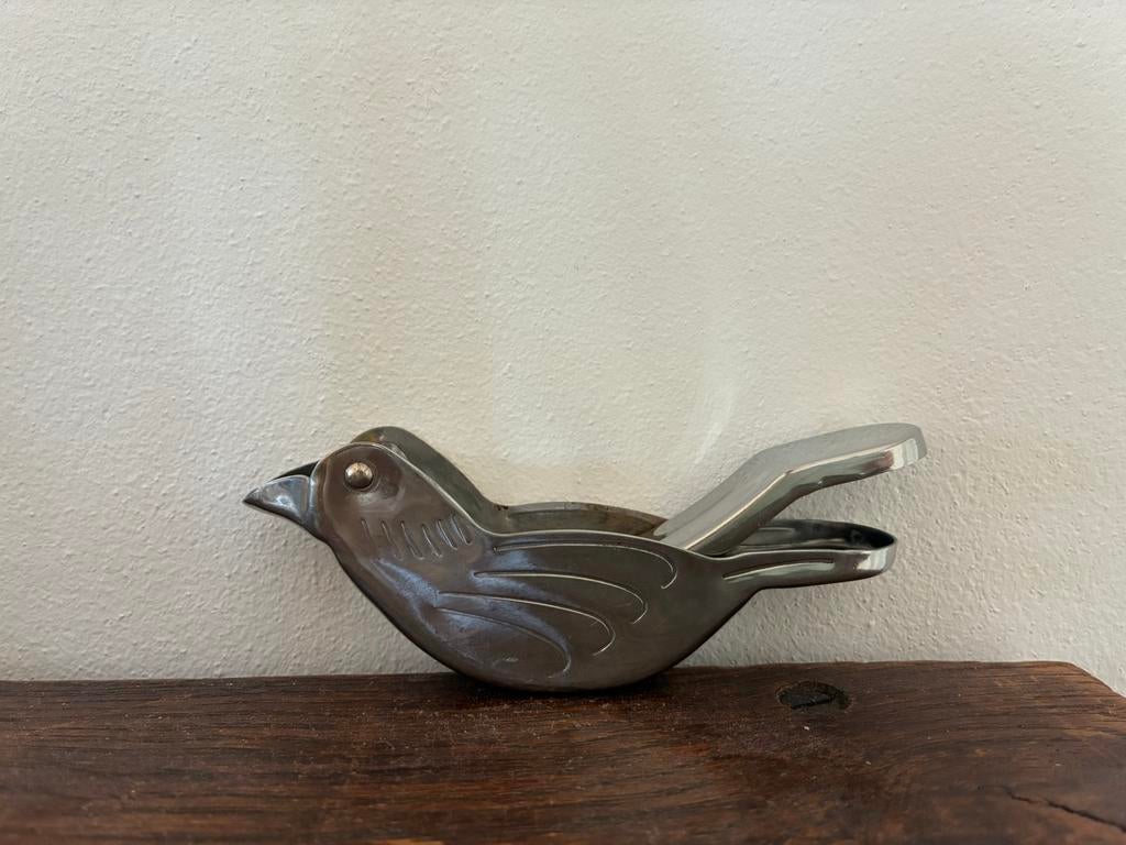 Citroenpers vogel, Antiek en Kunst, Ophalen of Verzenden