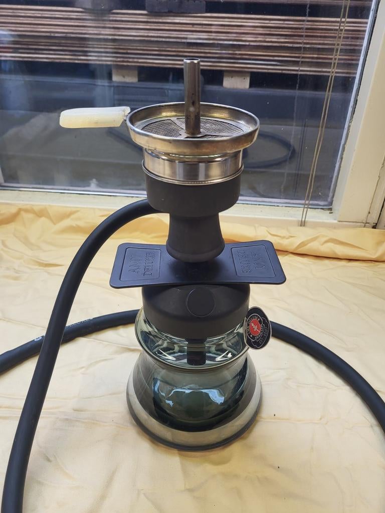 Amy Deluxe waterpijp - Hoge kwaliteit shisha, Ophalen of Verzenden