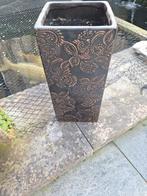 2 mooie bloempotten, Overige kleuren, Aardewerk of Porselein, Ophalen of Verzenden, Zo goed als nieuw