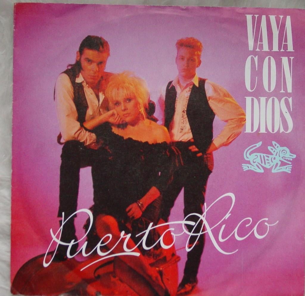 45T 7INCH VINYL SINGLE VAYA CON DIOS, Ophalen of Verzenden, Zo goed als nieuw, Pop