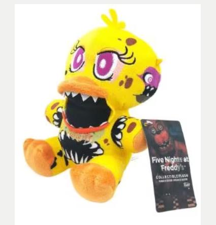 Five nights at Freddy's (FNAF) pluche knuffels (18cm), Ophalen of Verzenden, Nieuw, Overige typen
