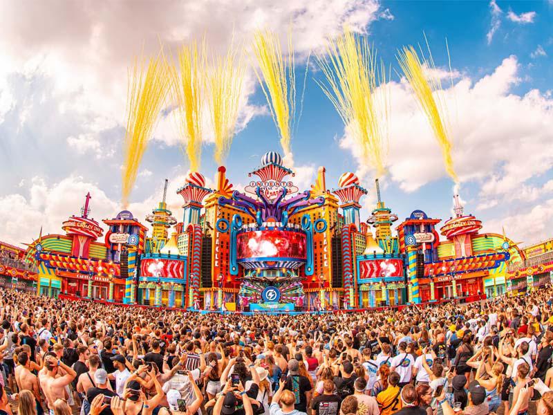 2x Intens festival +kluisje zaterdag tickets, Tickets en Kaartjes, Twee personen