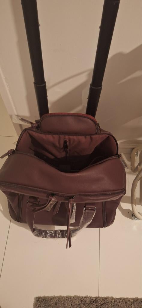 Stijlvolle Reis Trolley - Handig en Compact, 40 tot 60 cm, Wieltjes, Nieuw, Ophalen of Verzenden