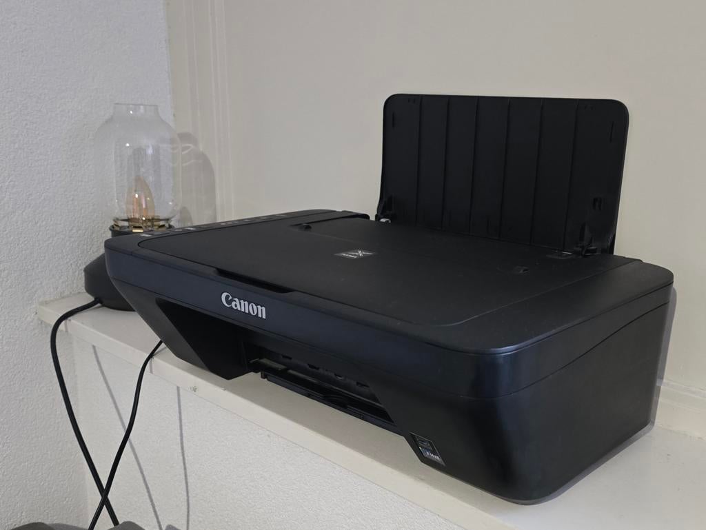 Canon MG2950 Wifi Printer, Computers en Software, Printers, Gebruikt, All-in-one, Scannen, Draadloos, Ophalen
