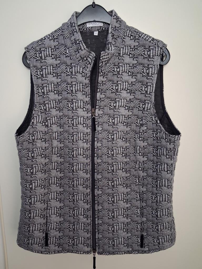 ERFO ( be yourself) bodywarmer met deelbare rits en 2 zakken, Ophalen of Verzenden, Zo goed als nieuw, Maat 42/44 (L)