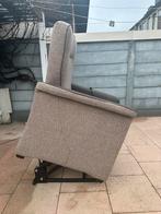 Sta op stoel, Huis en Inrichting, Fauteuils, Minder dan 75 cm, Ophalen of Verzenden, Zo goed als nieuw, Stof