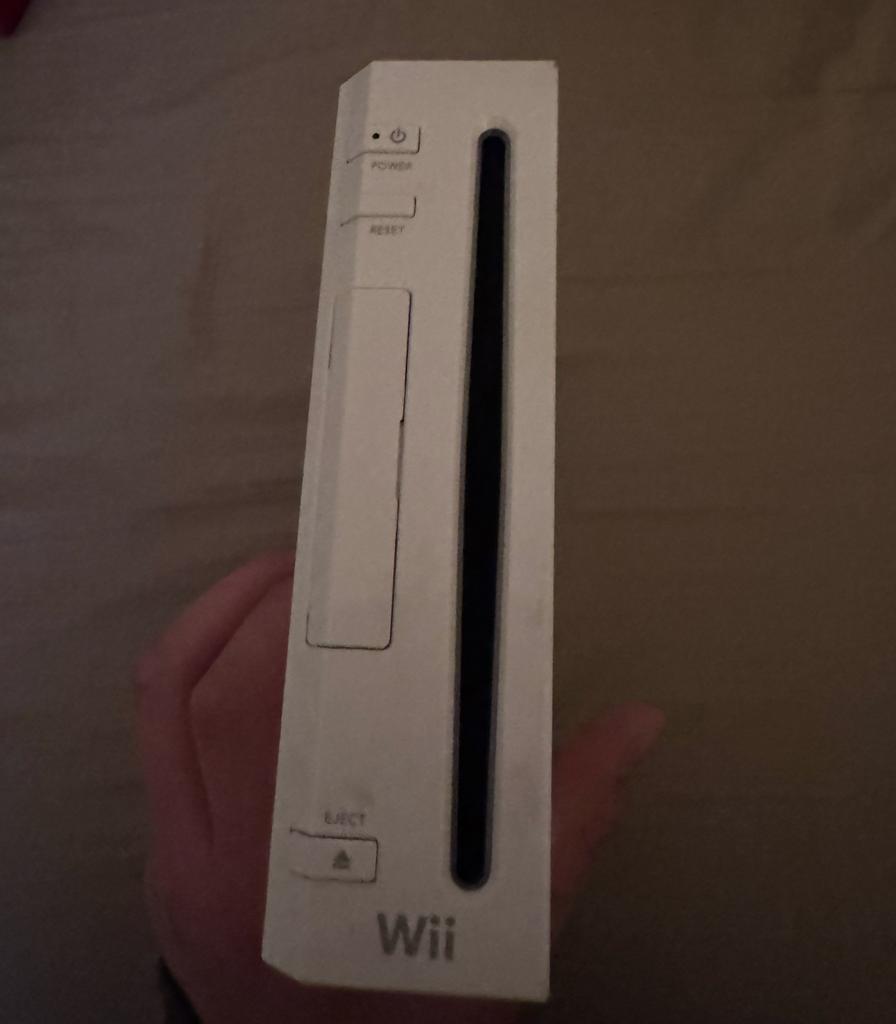 Wii Console met 11 spellen, Spelcomputers en Games, Spelcomputers | Nintendo Wii, Ophalen of Verzenden, Gebruikt, Met 1 controller