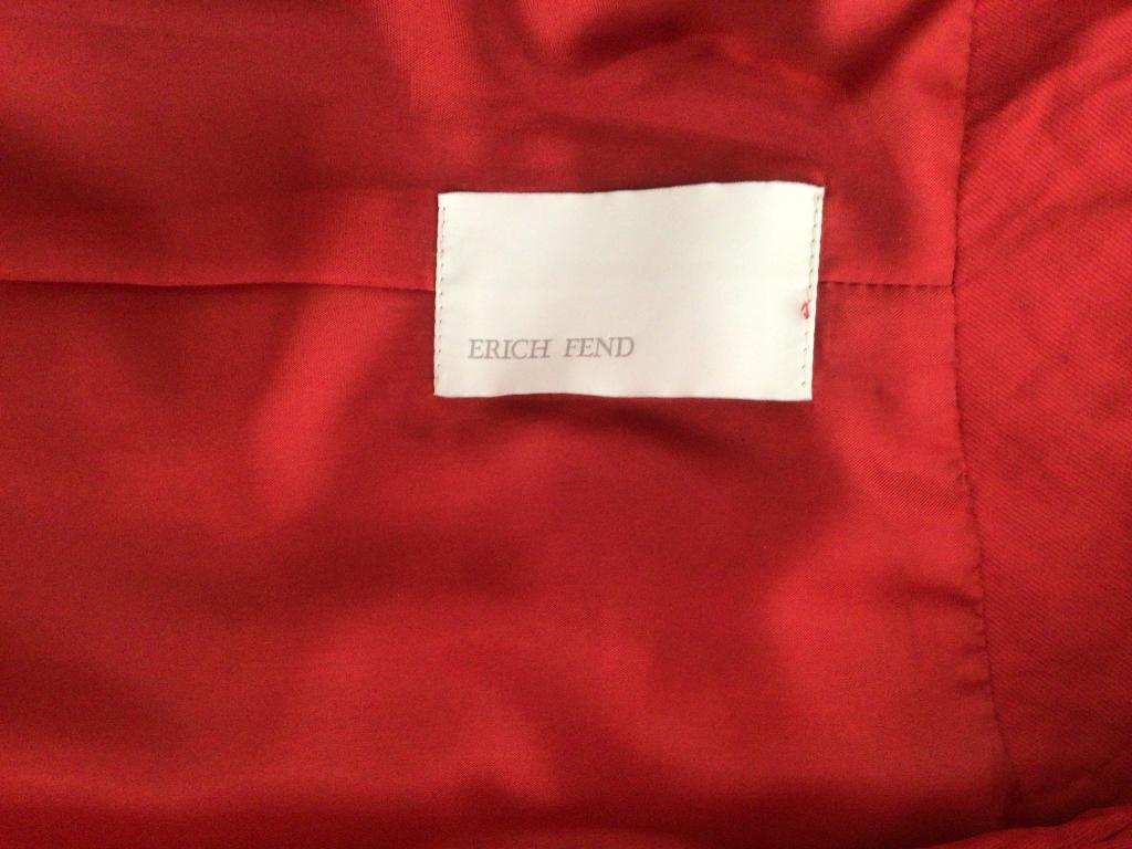Erich Fend Tussenjas - rood, Maat 46/48 (XL) of groter, Zo goed als nieuw, Rood, Erich Fend