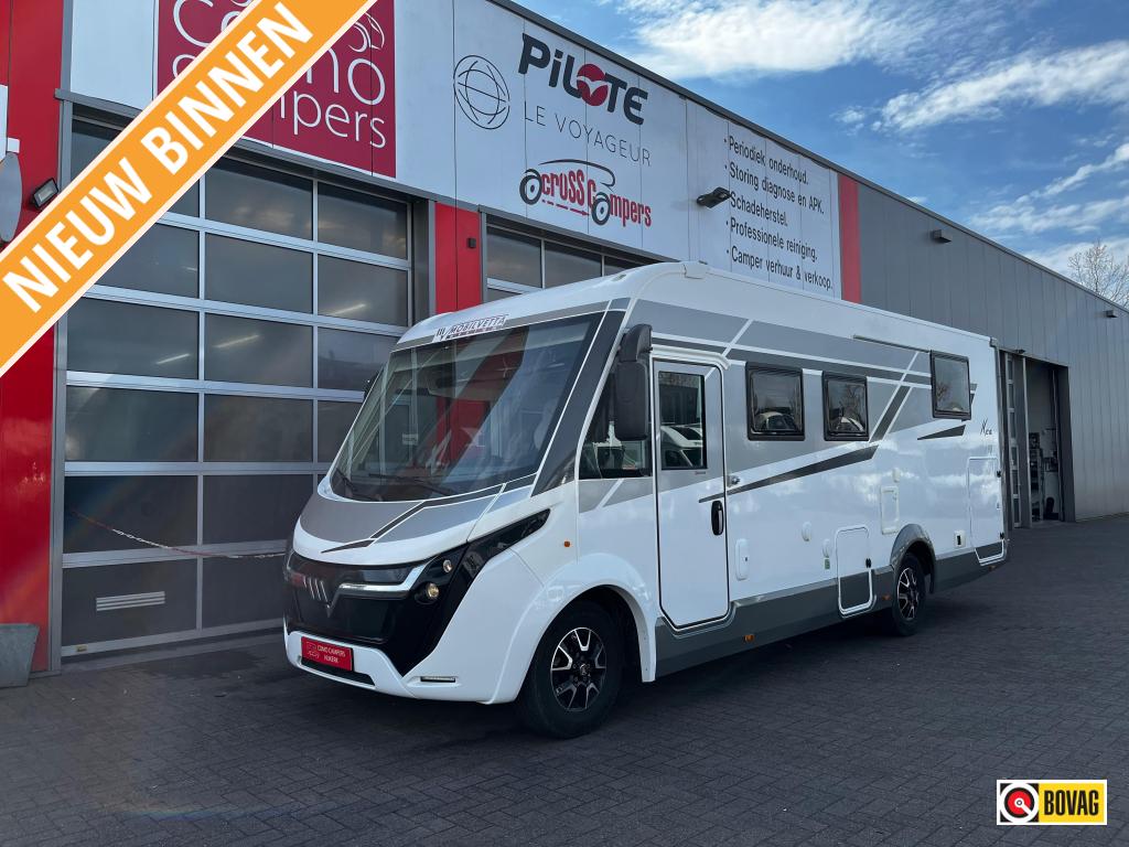 Mobilvetta Kea 90 I Integraal Camper, Caravans en Kamperen, Campers, Ringverwarming, 7 tot 8 meter, Bedrijf, Startonderbreker