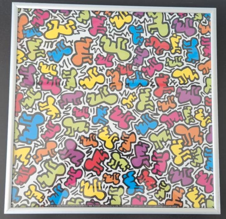 Keith Haring – Baby’s 1988, Antiek en Kunst, Kunst | Litho's en Zeefdrukken, Ophalen of Verzenden