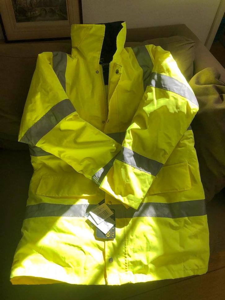 Coverguard Veiligheidsjas - Maat M - Nieuw met label, Doe-het-zelf en Verbouw, Veiligheidskleding, Nieuw, Ophalen of Verzenden