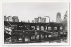 Fotokaart ravage De Kolk bombardement Rotterdam WOII, Verzenden, Overige soorten, X, Foto of Poster