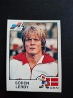 1984 figurine panini Soren Lerby, Ophalen of Verzenden, Zo goed als nieuw, Ajax, Poster, Plaatje of Sticker