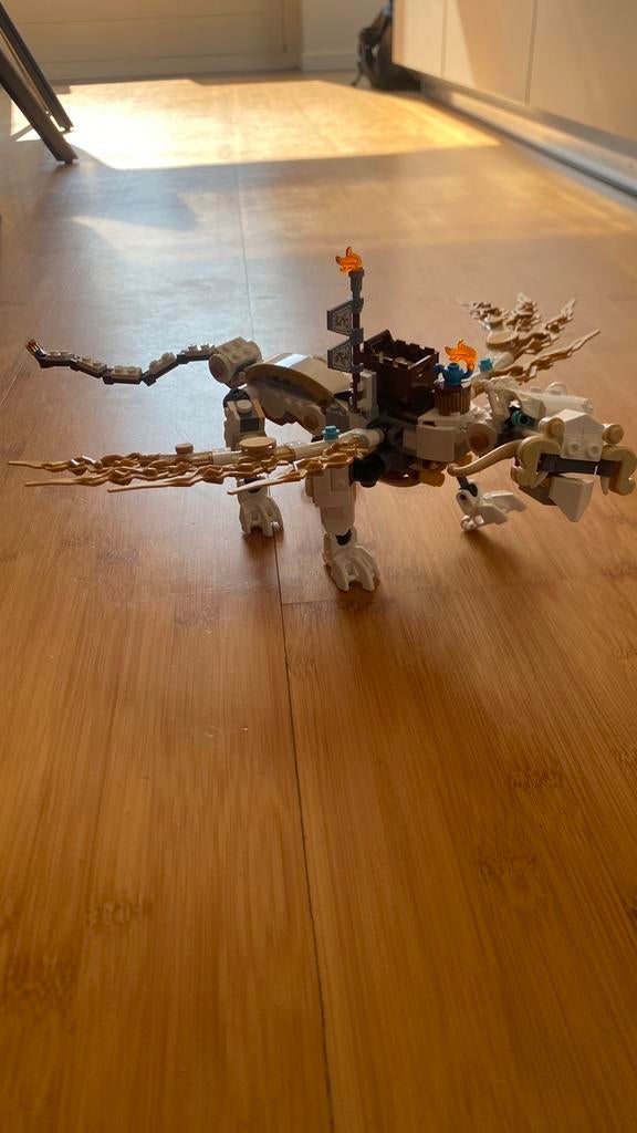 Lego sensei Wu draak, Ophalen of Verzenden, Zo goed als nieuw