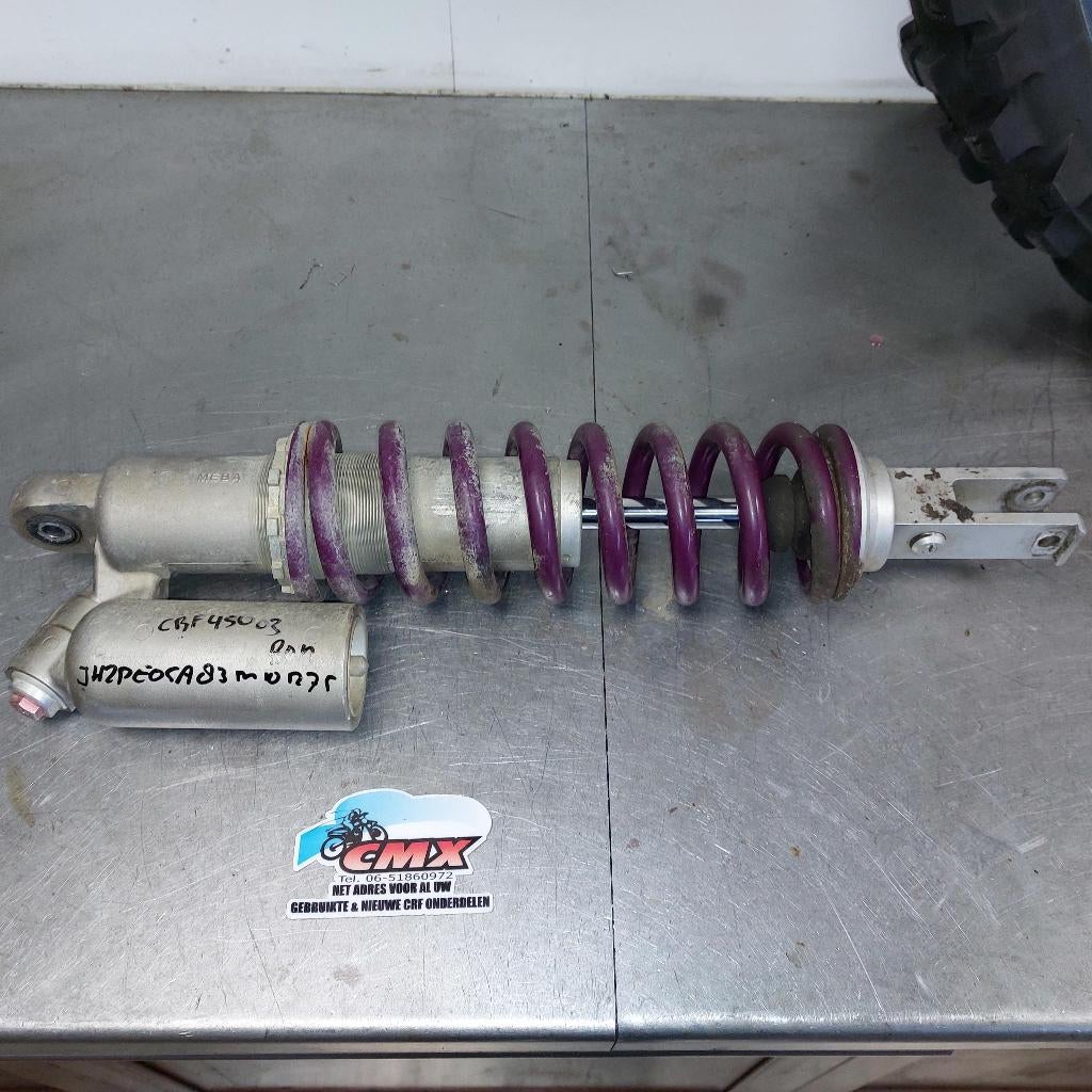 schokbreker Honda CRF450 (2003) CR450 pomp, Motoren, Ophalen, Cmx, Cmx, Cmx