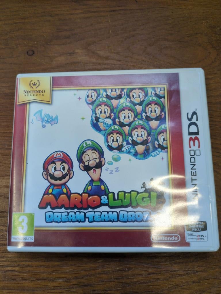 Mario & Luigi: Dream Team Bros. Nintendo 3DS, Spelcomputers en Games, Games | Nintendo 2DS en 3DS, Ophalen of Verzenden