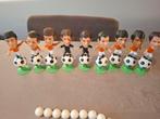 Voetbalpoppetjes Nederland WK 2006 en EK 2008, Verzamelen, Ophalen of Verzenden, Zo goed als nieuw, Overige sporten, Beeldje of Poppetje