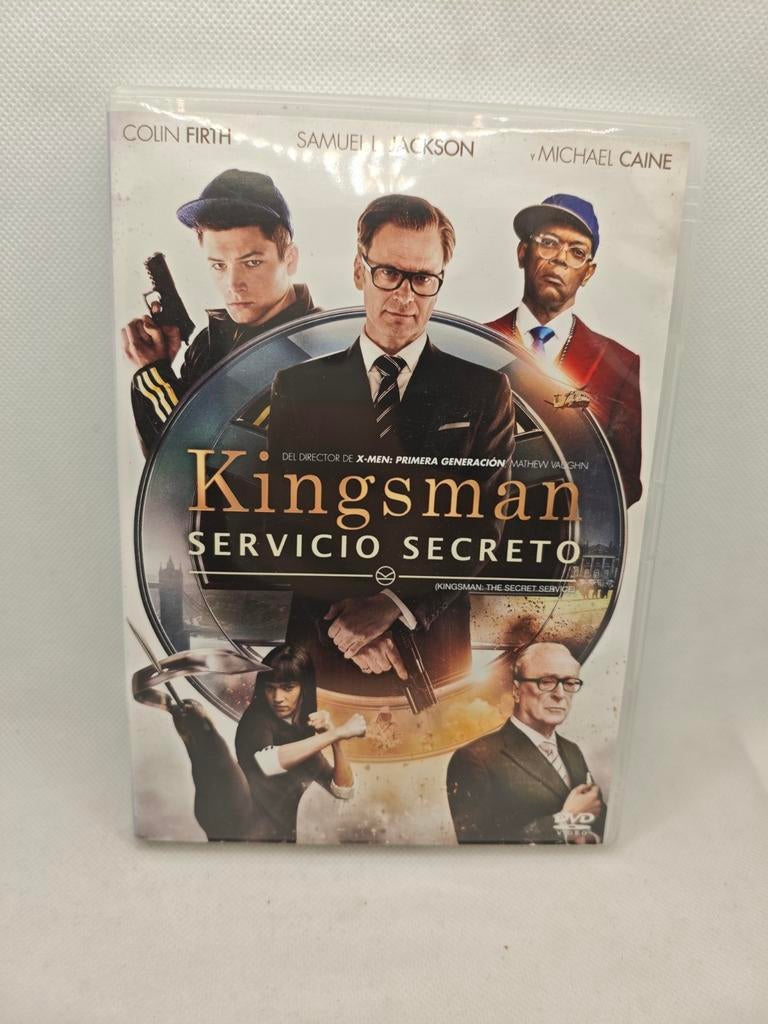 Kingsman dvd, Ophalen of Verzenden, Zo goed als nieuw