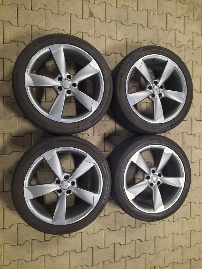 ZGAN 20 inch velgen 5×112 OEM AUDI A6 C7 C8 S6 RS6 ZOMERSET, Gebruikt, 255 mm, Banden en Velgen, Ophalen of Verzenden