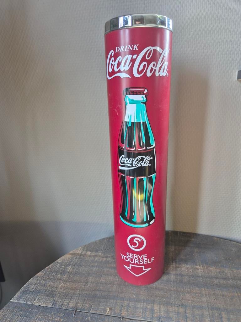 Coca cola bekerhouder, Verzamelen, Ophalen of Verzenden, Gebruiksvoorwerp