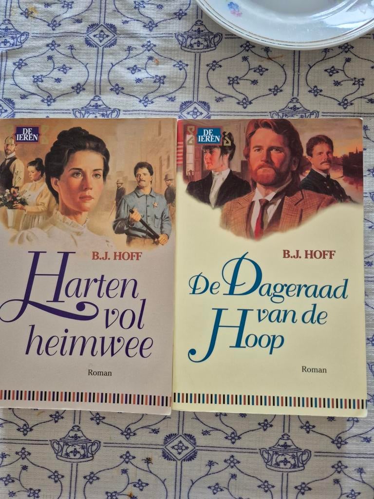 B.J. Hoff boeken, Boeken, Ophalen of Verzenden