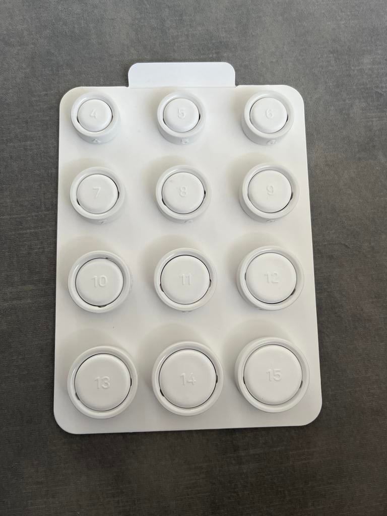 Oura Ring Gen4 Sizing Kit - Vind de perfecte maat, Sieraden, Tassen en Uiterlijk, Activity trackers, Ophalen of Verzenden, Nieuw