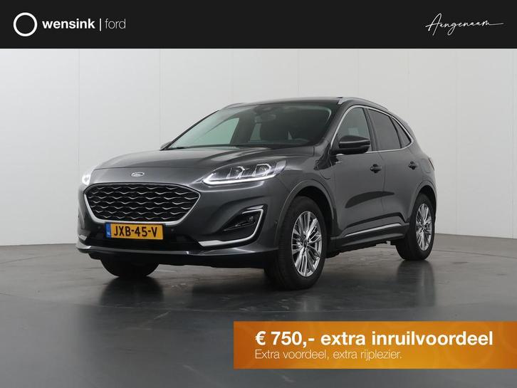 Ford Kuga 2.5 PHEV Vignale | Elektr. Trekhaak | Winterpakket, Auto's, Ford, Bedrijf, Te koop, Kuga, ABS, Achteruitrijcamera, Adaptieve lichten