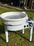 Vevor pottenbak draaischijf + klei + extra’s, Ophalen, Gebruikt