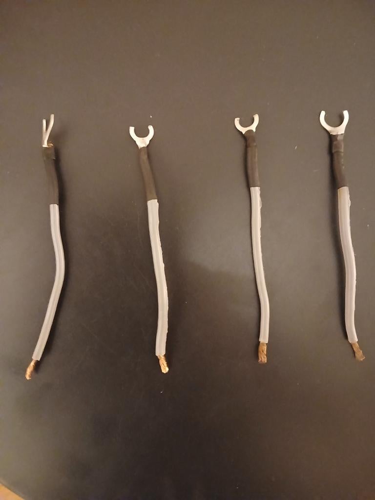 Linn k20 jumpers luidsprekerkabels, Ophalen of Verzenden, Gebruikt, Minder dan 2 meter, Luidsprekerkabel