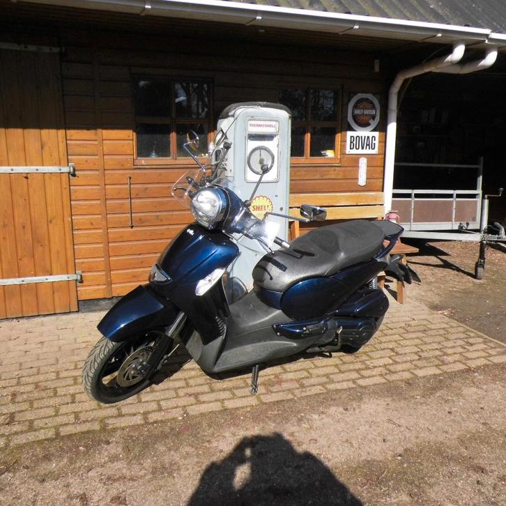 Aprilia Scarabeo 500 cc Motor Scooter BJ 2010, Motoren, Motoren | Aprilia, Particulier, Scooter, Ophalen