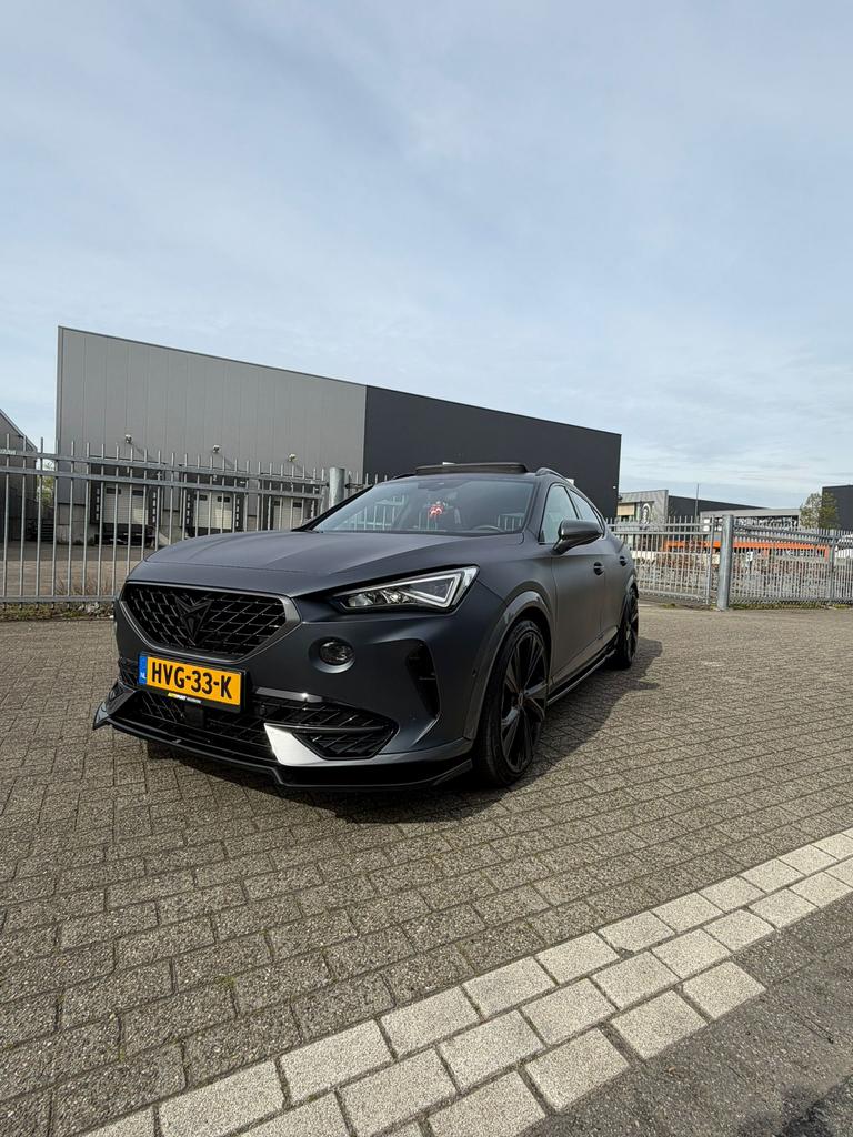 Cupra Formentor 2.0 TSI 310pk 4DRIVE Dsg-7 2021 Grijs, Auto's, Cupra, Automaat, 1800 kg, 4 cilinders, Leder